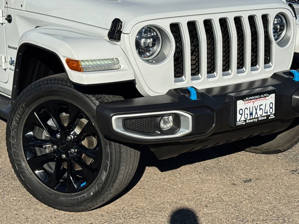 Certified 2023 Jeep Wrangler Unlimited Sahara image 6