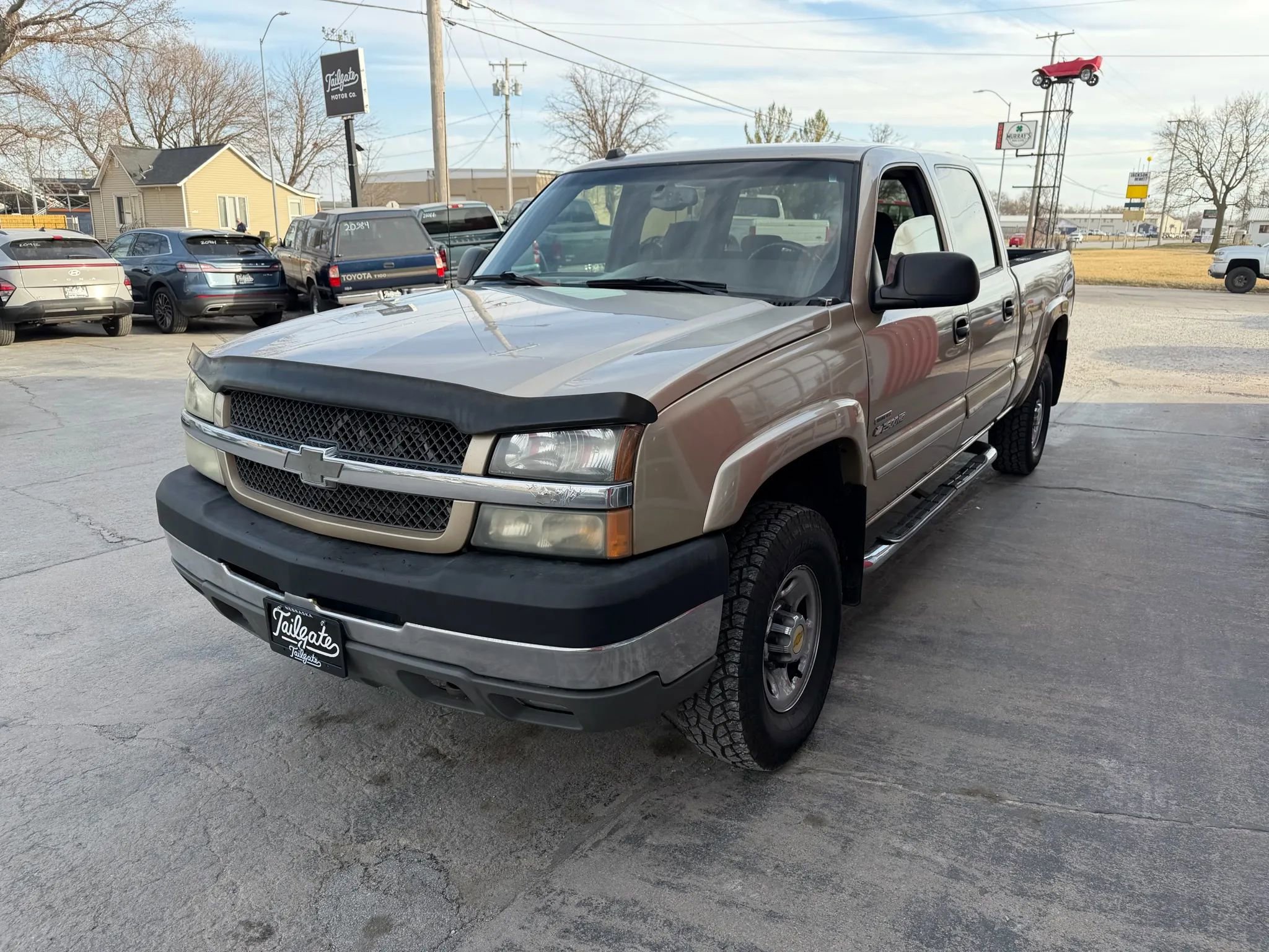 Used 2004 Chevrolet Silverado 2500 LS w/ Skid Plate Package AWD/4WD image 4