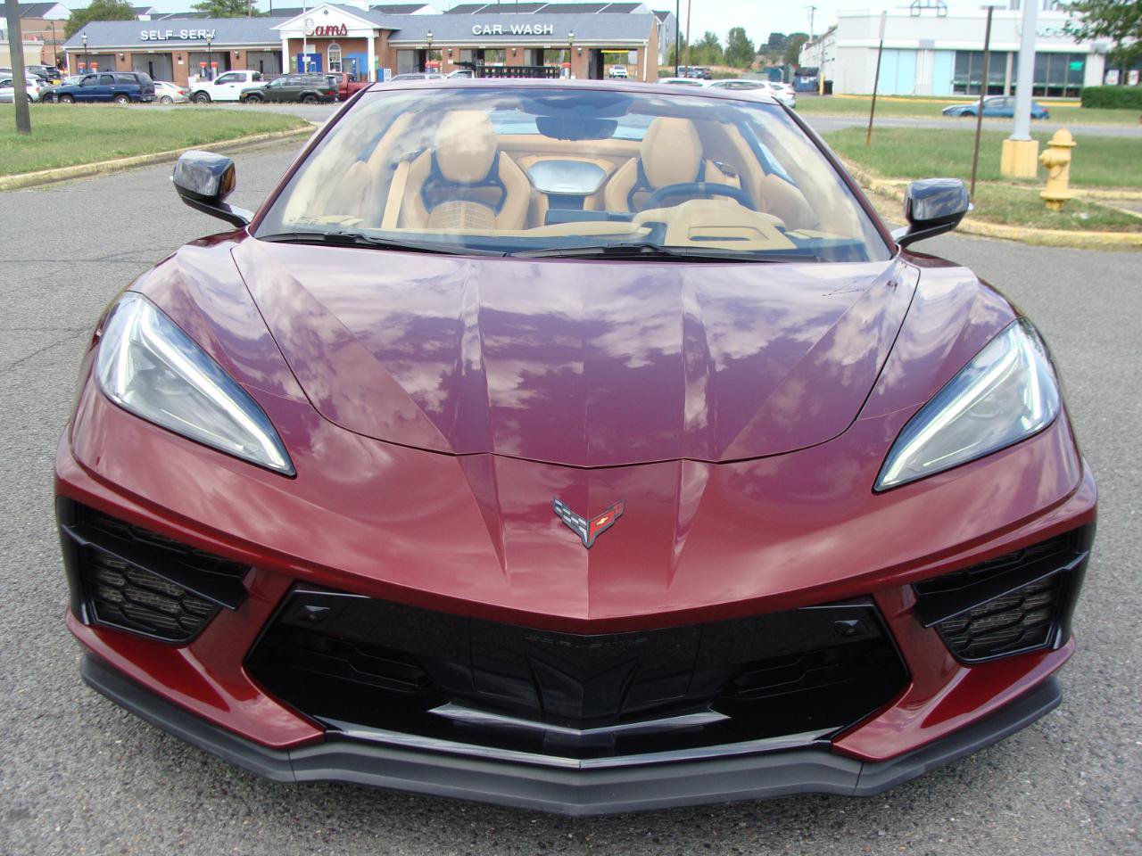 Used 2020 Chevrolet Corvette Stingray Premium Conv w/ 3LT Preferred Equipment Group RWD image 2