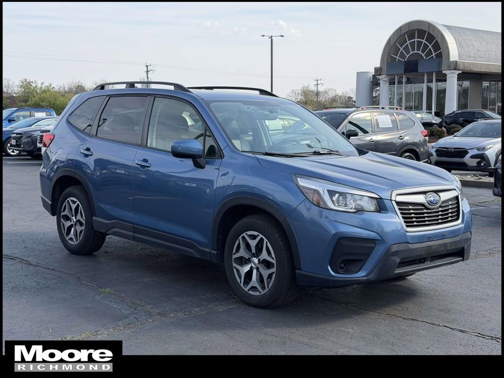 Used 2019 Subaru Forester Premium w/ All-Weather Package