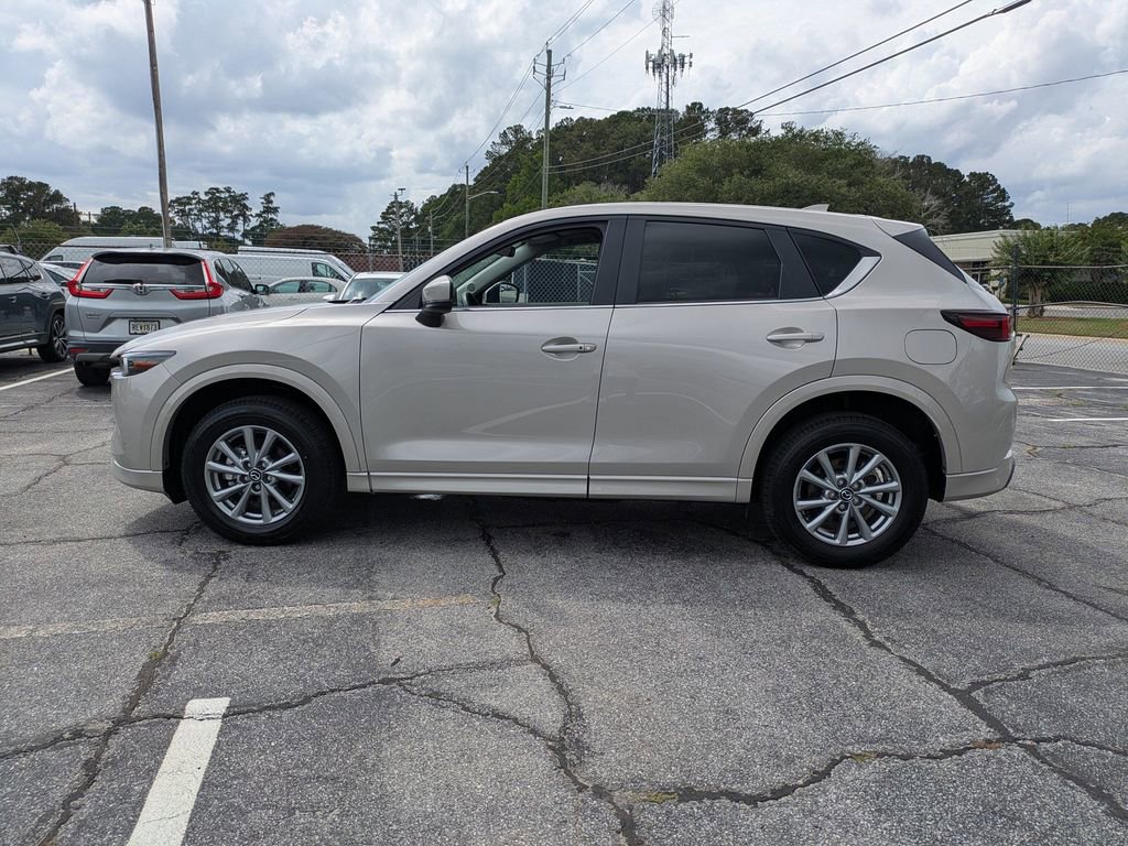 Certified 2025 MAZDA CX-5 AWD 2.5 S w/ Select Package image 7