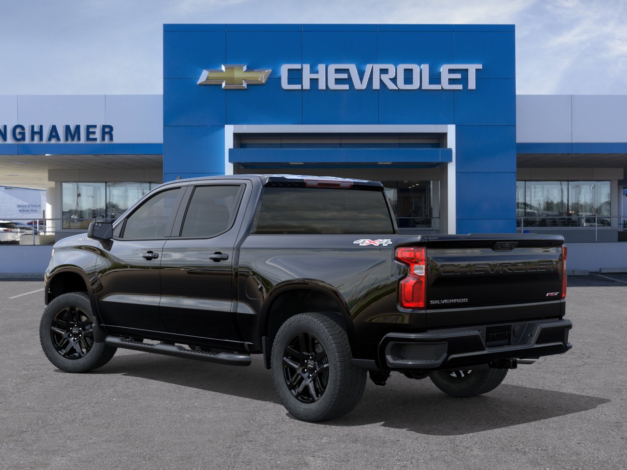 New 2026 Chevrolet Silverado 1500 RST w/ RST Select Package AWD/4WD image 28