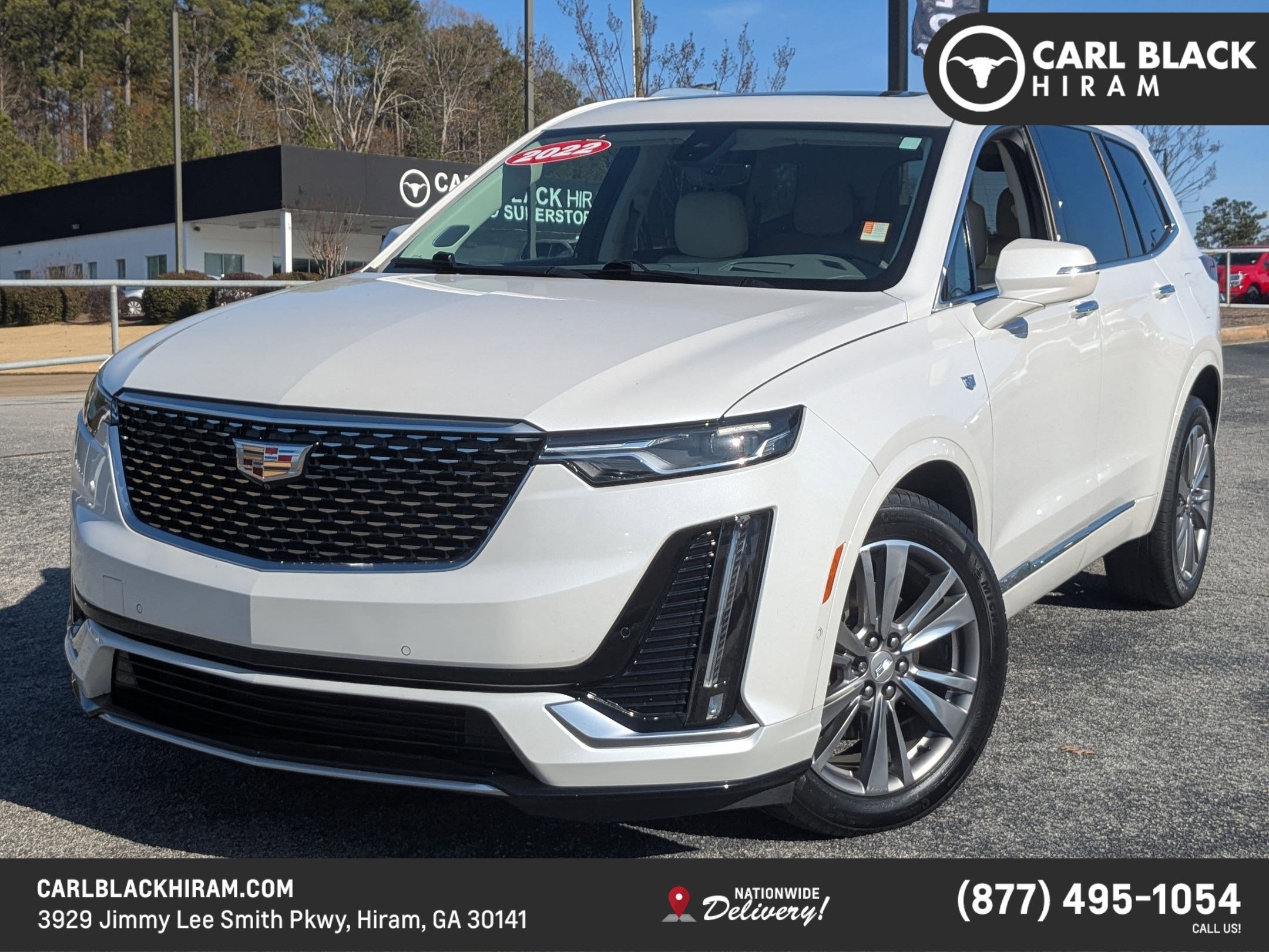 Used 2022 Cadillac XT6 Premium Luxury w/ Technology Package image 1