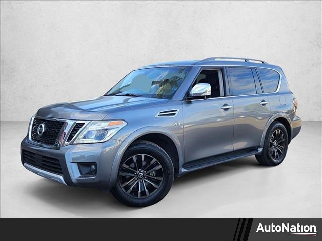 Used 2017 Nissan Armada Platinum w/ Captain Seat Package