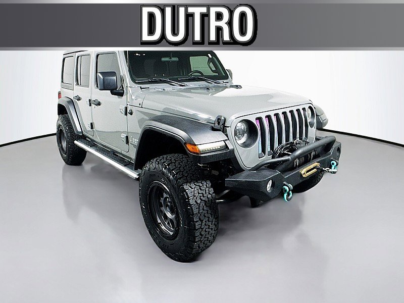 Used 2020 Jeep Wrangler Unlimited Sport S image 1