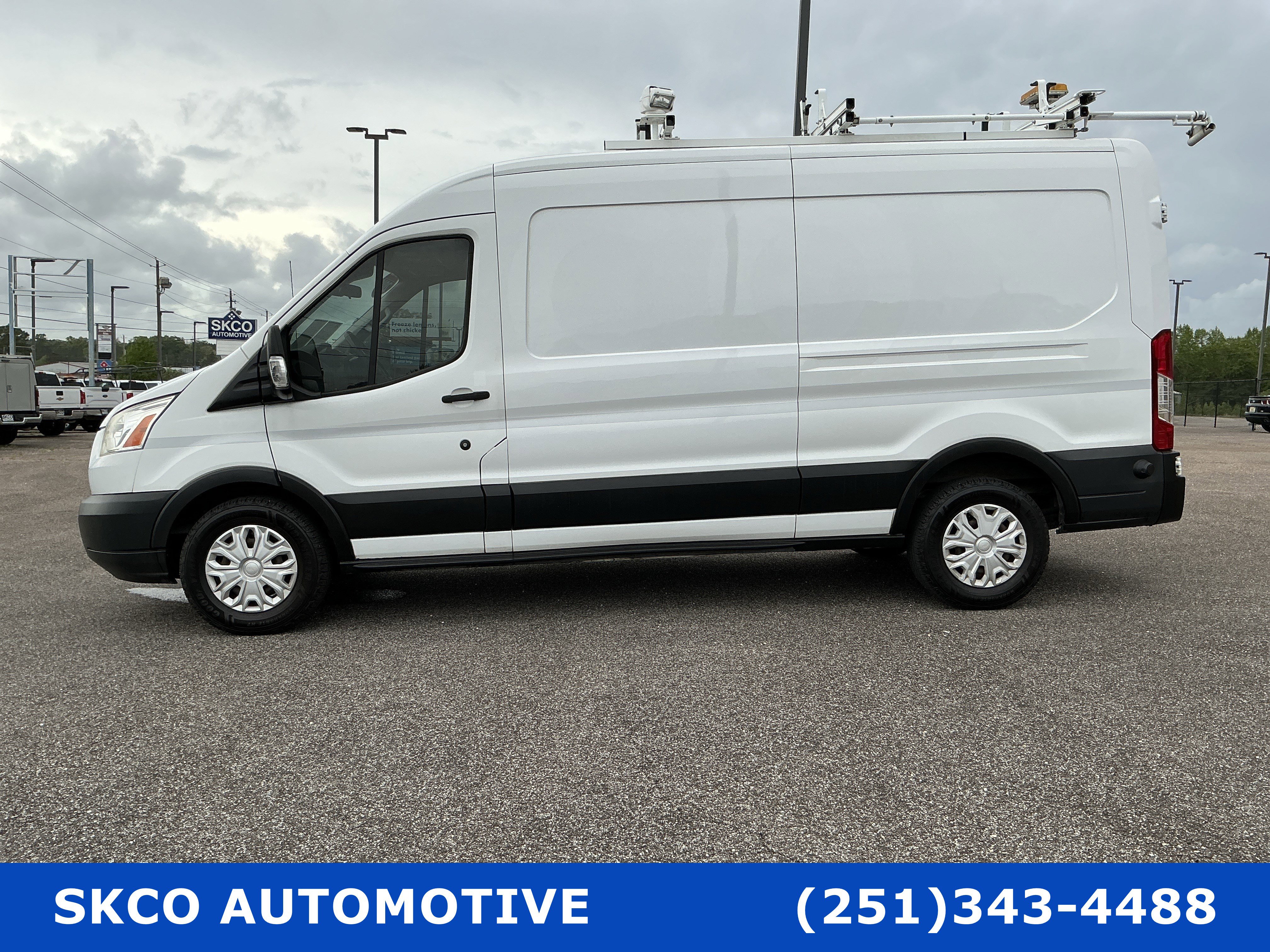 Used 2019 Ford Transit 250 148 Medium Roof w/ Exterior Upgrade Package image 2