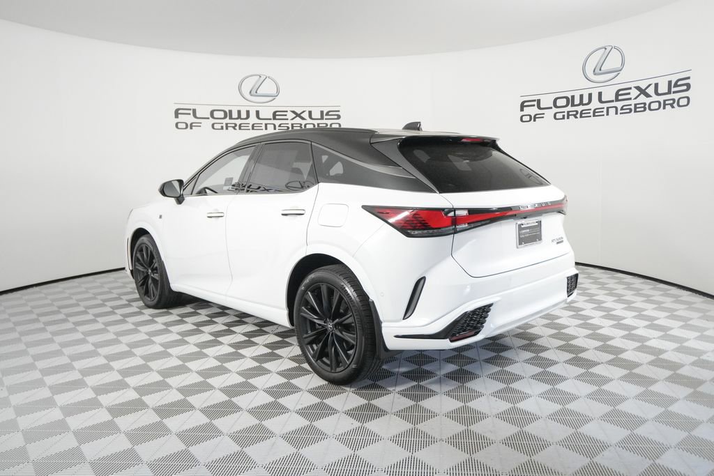 Certified 2024 Lexus RX 500h F Sport w/ Convenience Package AWD/4WD image 5