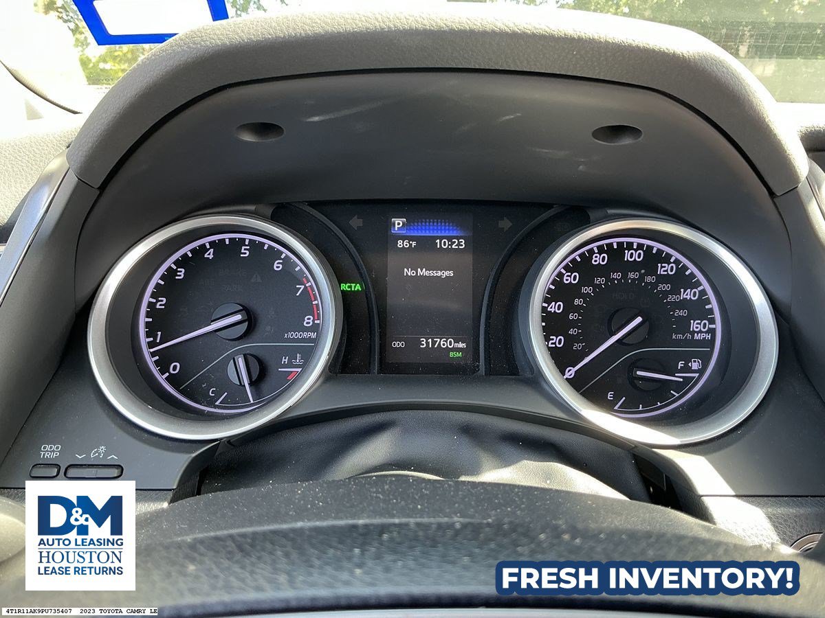 Used 2023 Toyota Camry LE w/ Convenience Package FWD image 10