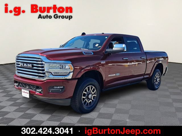 Used 2021 RAM 2500 Limited AWD/4WD image 3