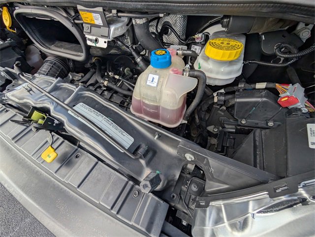 Used 2023 RAM ProMaster 3500 w/ Crew Van Package image 19