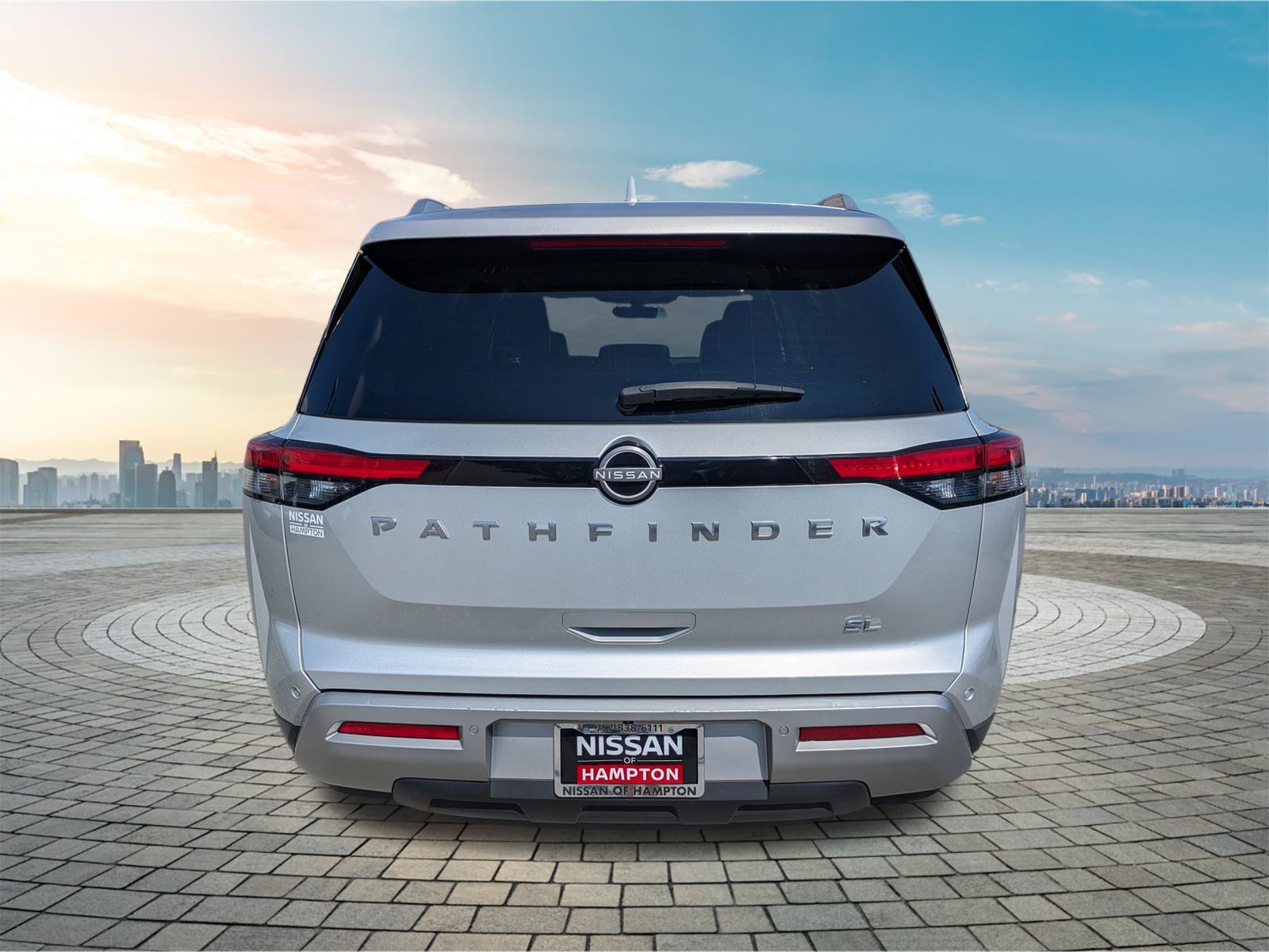 Certified 2025 Nissan Pathfinder SL FWD image 6