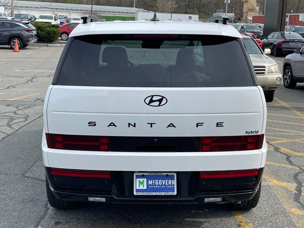New 2025 Hyundai Santa Fe Calligraphy FWD image 4