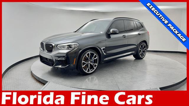 Used 2021 BMW X3 M w/ Executive Package