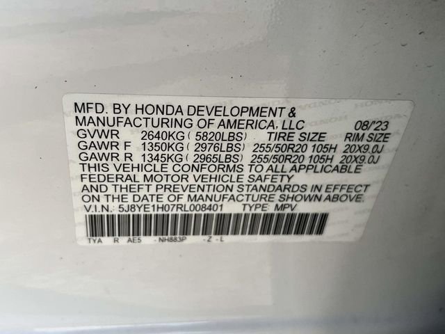 Used 2024 Acura MDX A-Spec AWD/4WD image 23