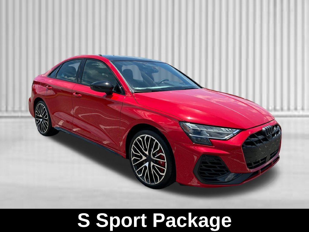 New 2026 Audi S3 Premium AWD/4WD image 7