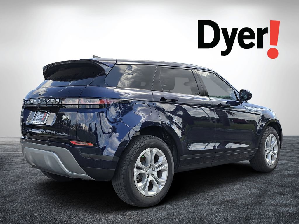 Used 2023 Land Rover Range Rover Evoque S image 3