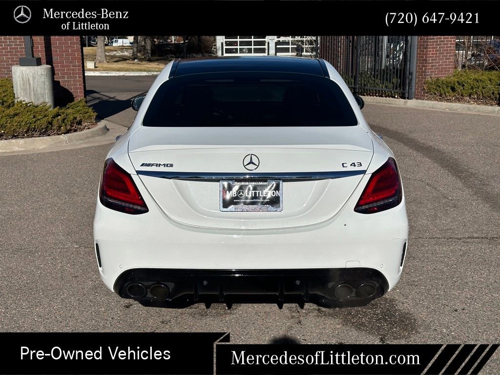 Used 2019 Mercedes-Benz C 43 AMG 4MATIC Sedan image 4