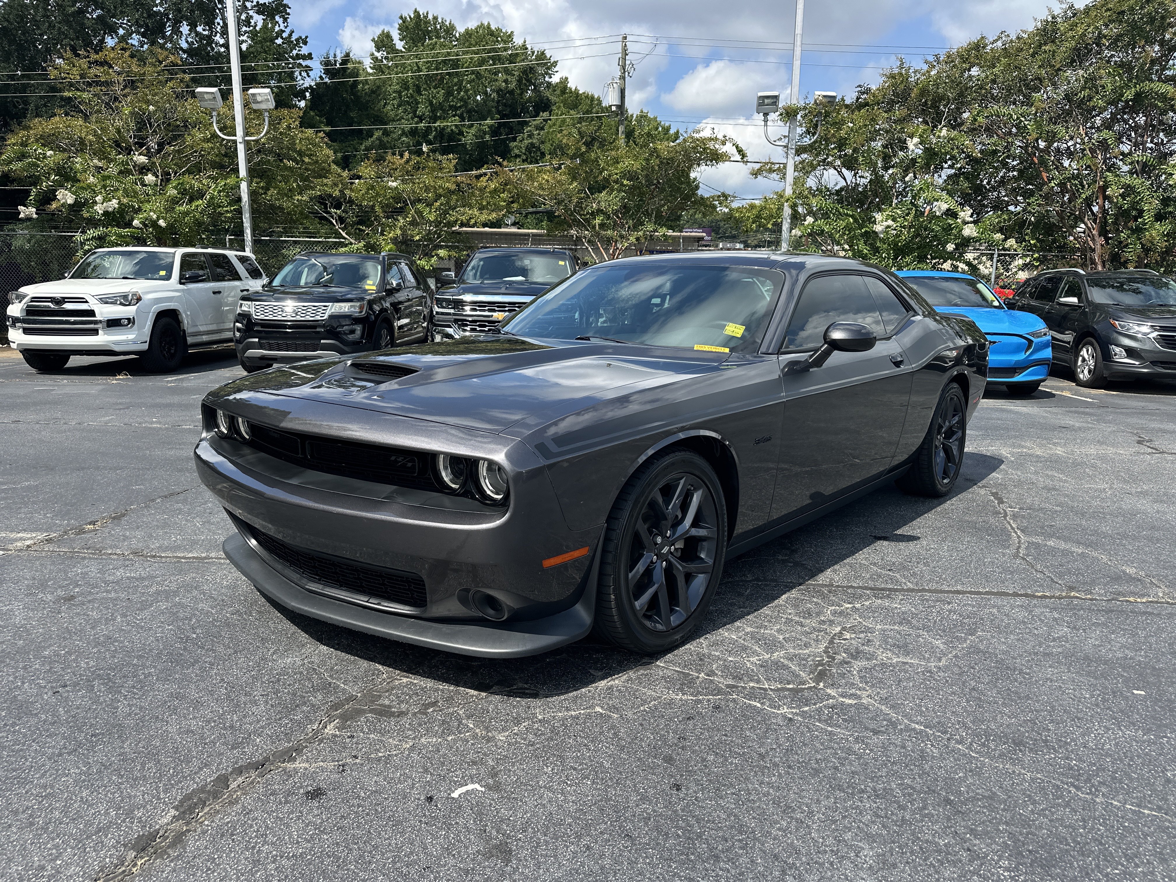 Used 2023 Dodge Challenger R/T w/ Blacktop Package RWD image 5