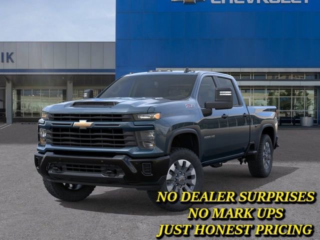 New 2026 Chevrolet Silverado 2500 Custom AWD/4WD image 6