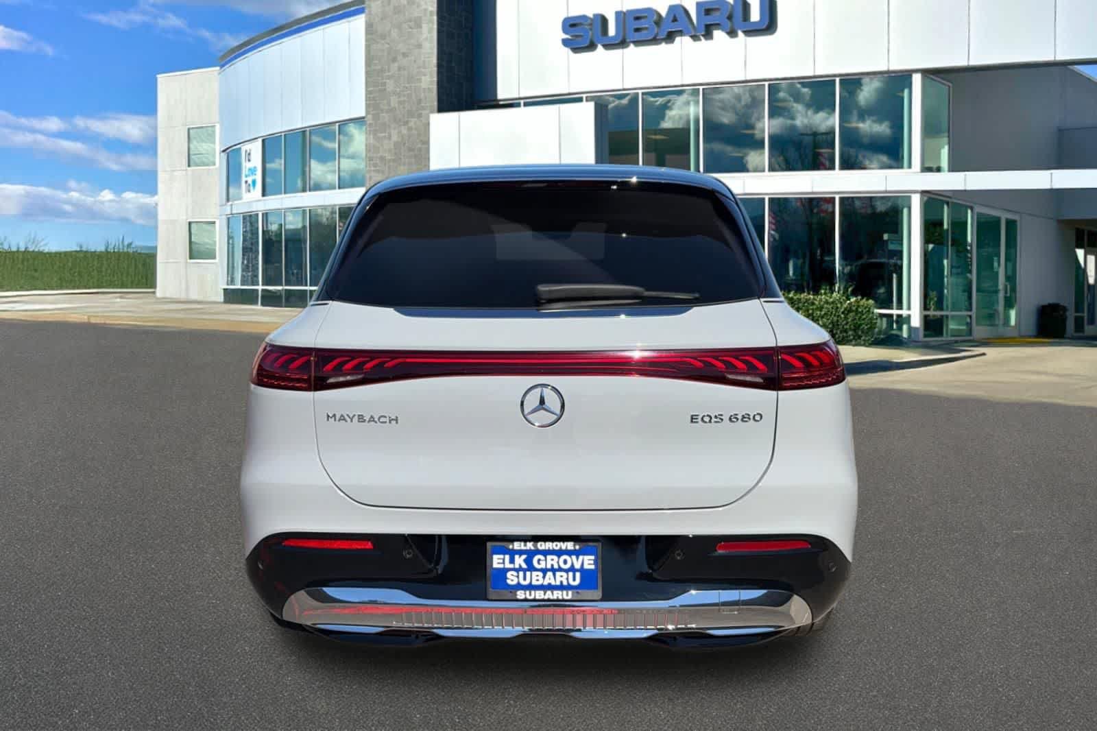 Used 2024 Mercedes-Benz Maybach EQS 680 4MATIC image 7
