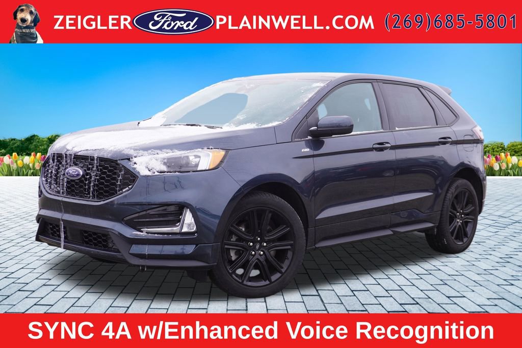 Used 2024 Ford Edge ST-Line AWD/4WD video 1
