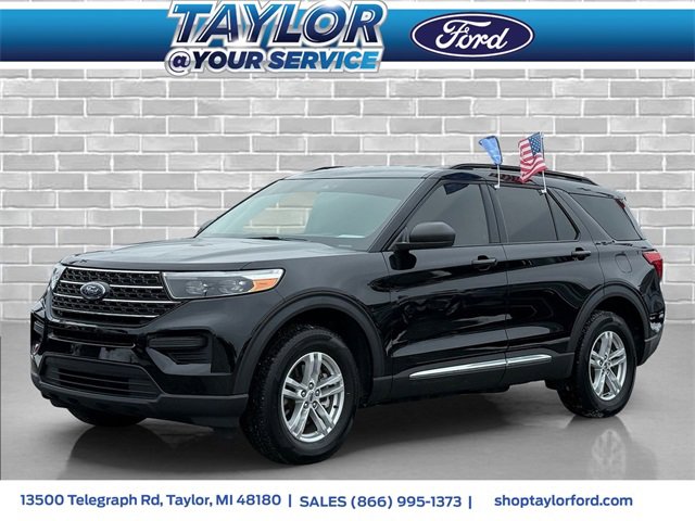 Certified 2023 Ford Explorer XLT