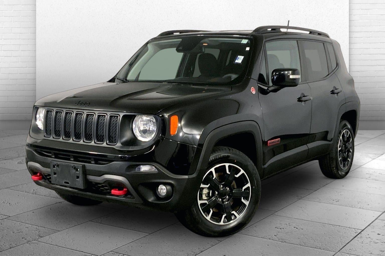 Used 2023 Jeep Renegade Trailhawk AWD/4WD image 12