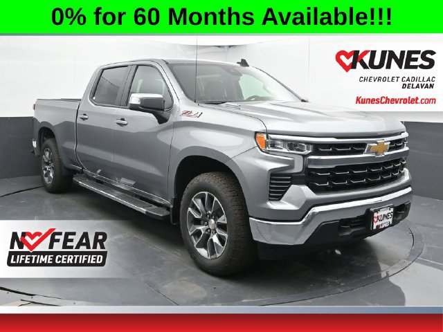 New 2026 Chevrolet Silverado 1500 LT w/ Z71 Off-Road Package AWD/4WD image 4