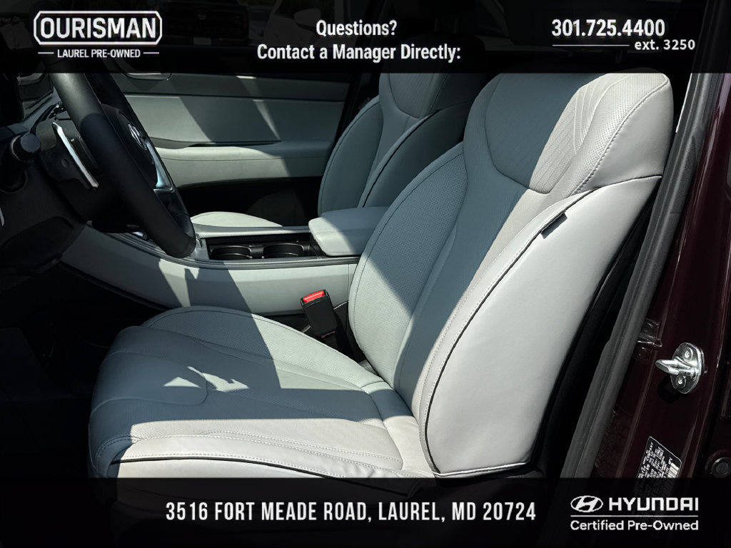 Certified 2025 Hyundai Palisade SEL AWD/4WD image 6