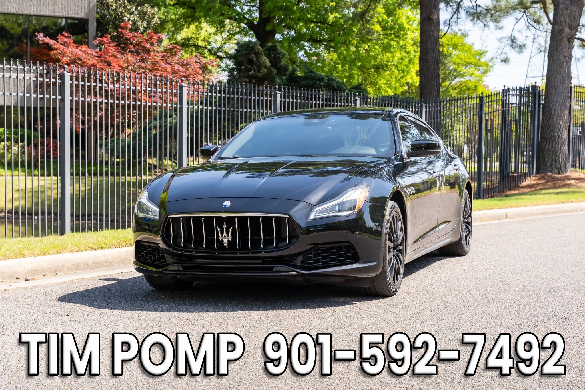 Used 2018 Maserati Quattroporte S Q4 AWD/4WD image 2