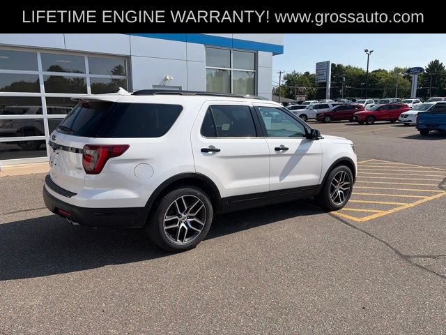 Used 2018 Ford Explorer Sport w/ Equipment Group 401A AWD/4WD image 7