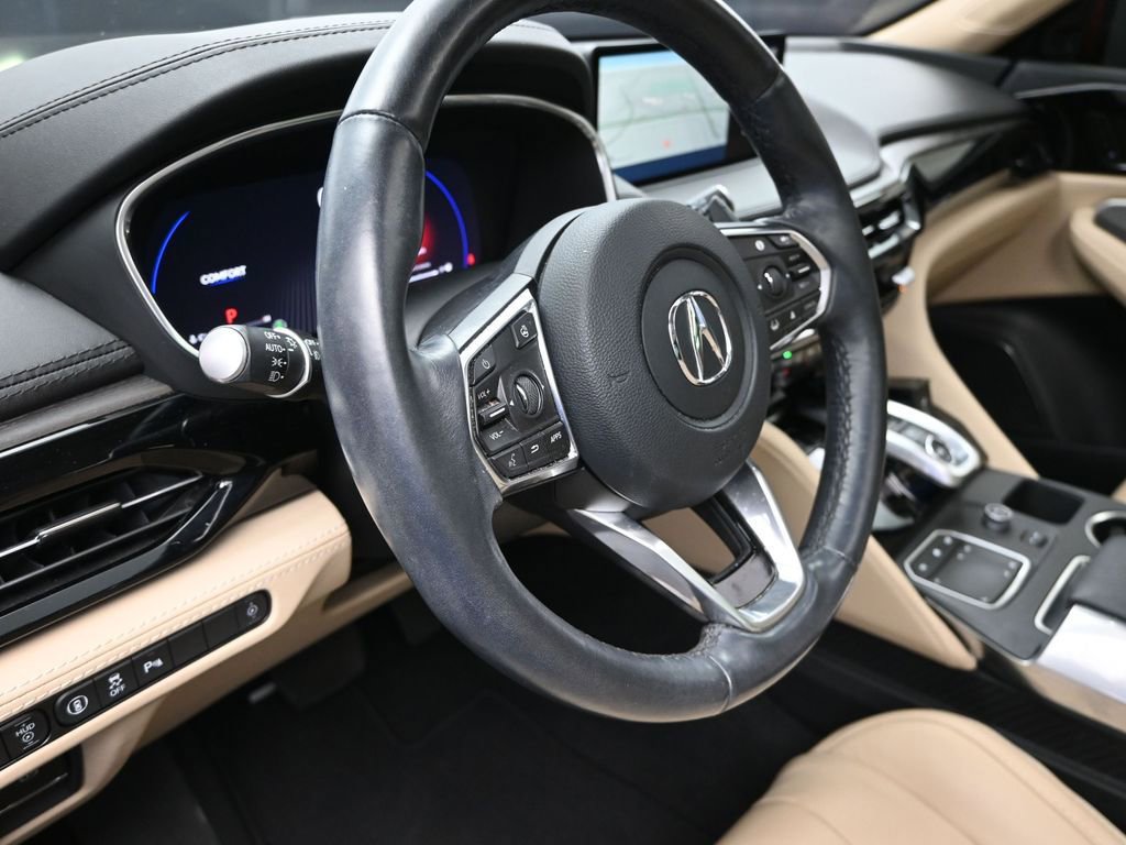 Used 2023 Acura MDX SH-AWD w/ Advance Package image 12