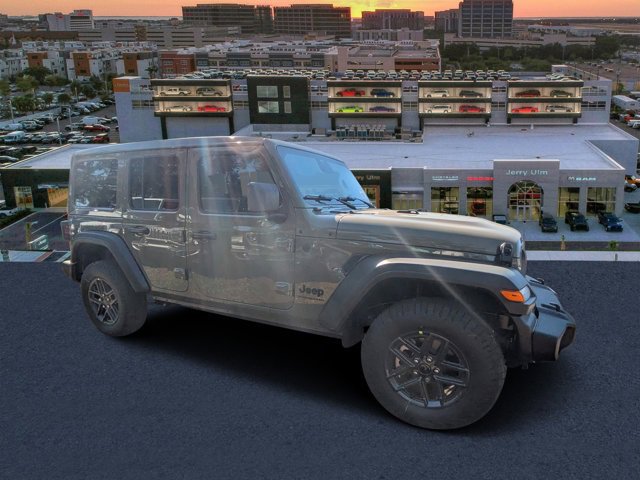 New 2026 Jeep Wrangler Sport S
