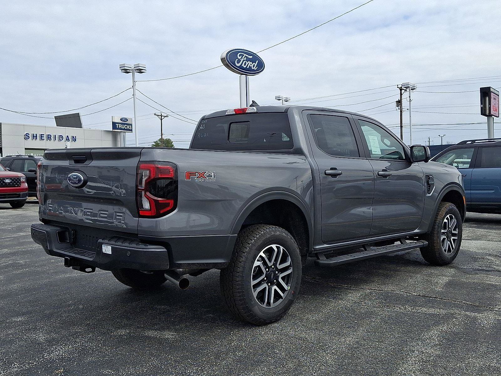 New 2026 Ford Ranger Lariat w/ FX4 Off-Road Package image 4