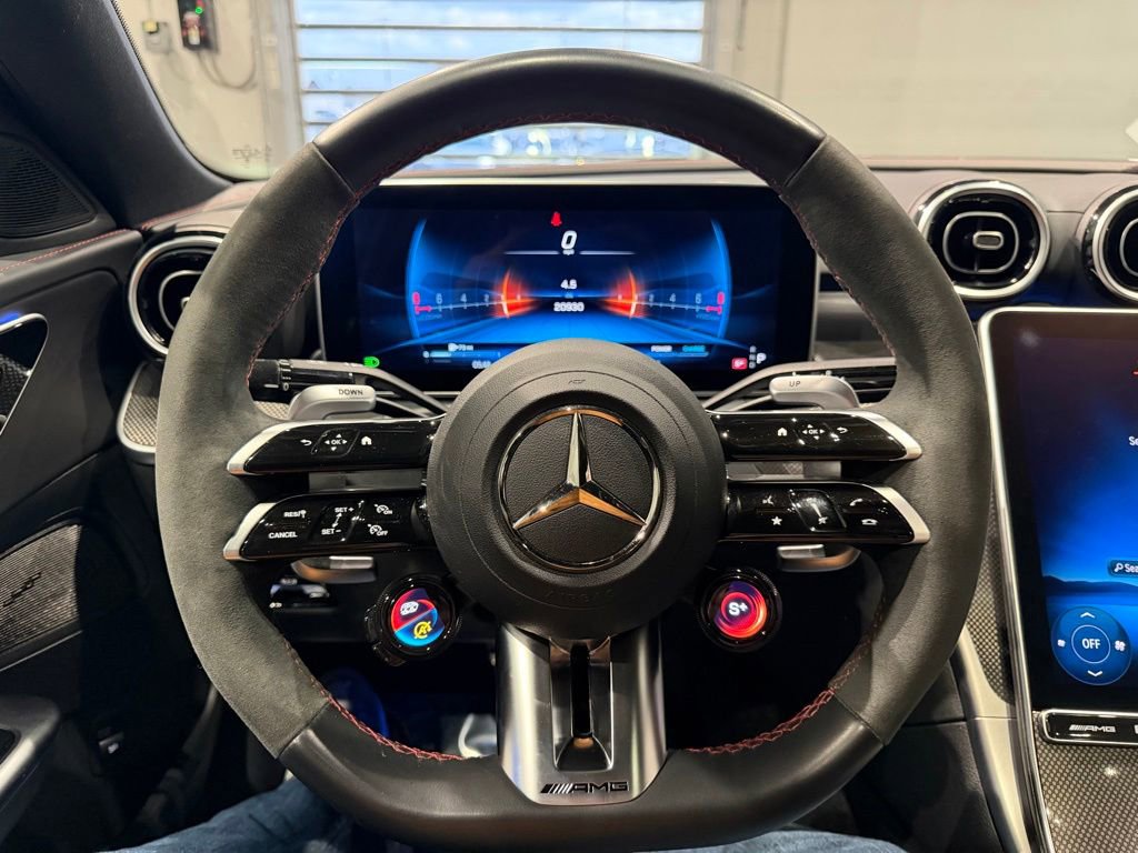 Used 2023 Mercedes-Benz C 43 AMG 4MATIC Sedan w/ AMG Night Package image 13