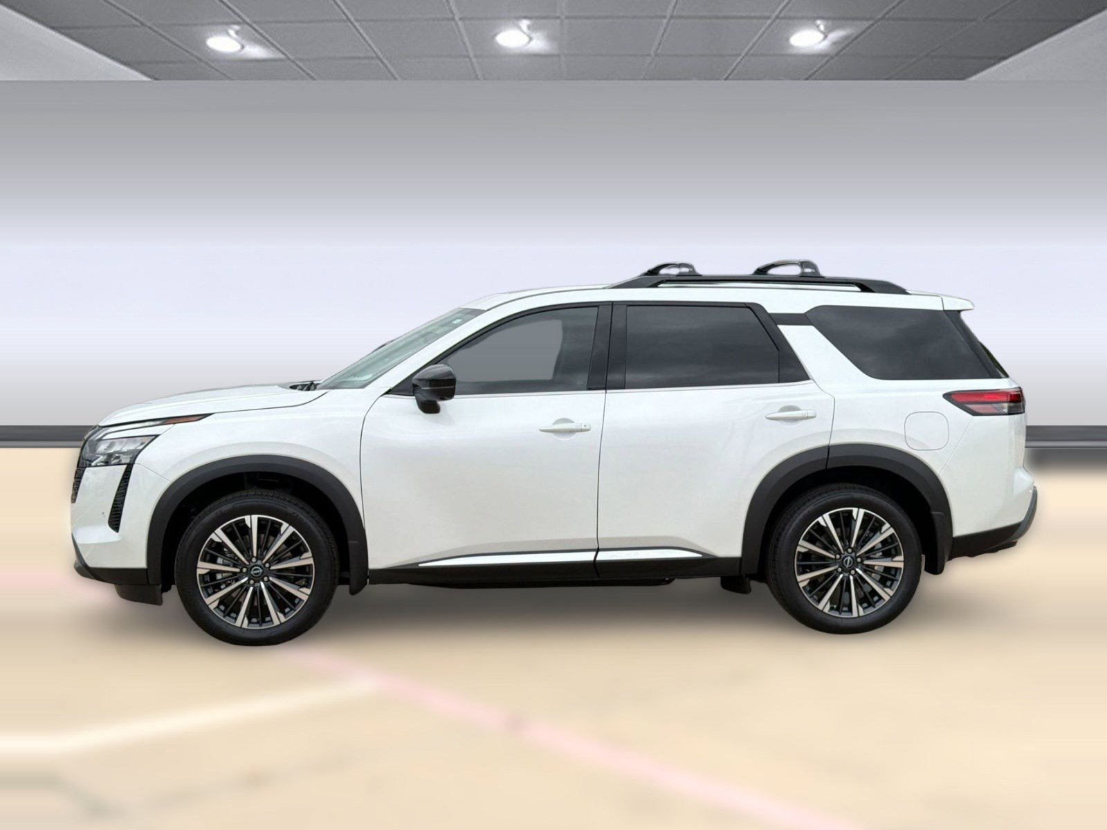 New 2026 Nissan Pathfinder Platinum image 2
