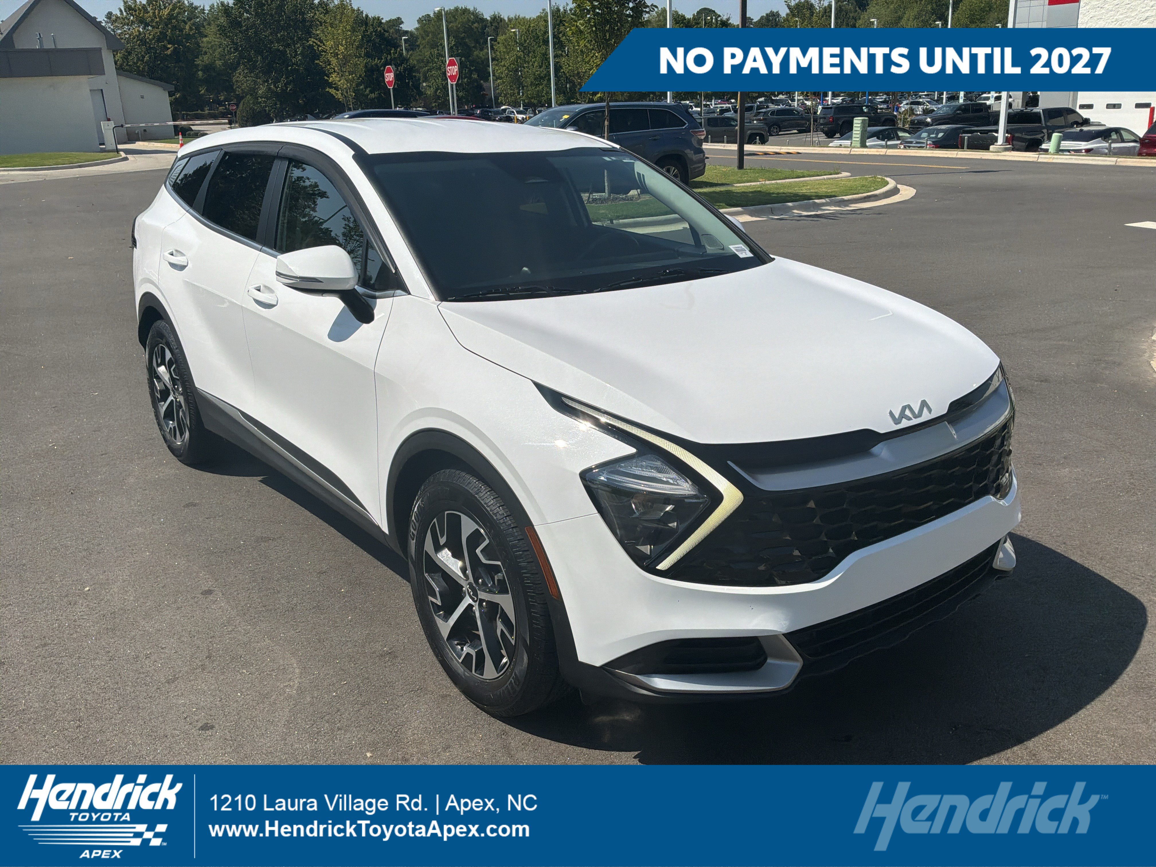 Used 2023 Kia Sportage EX