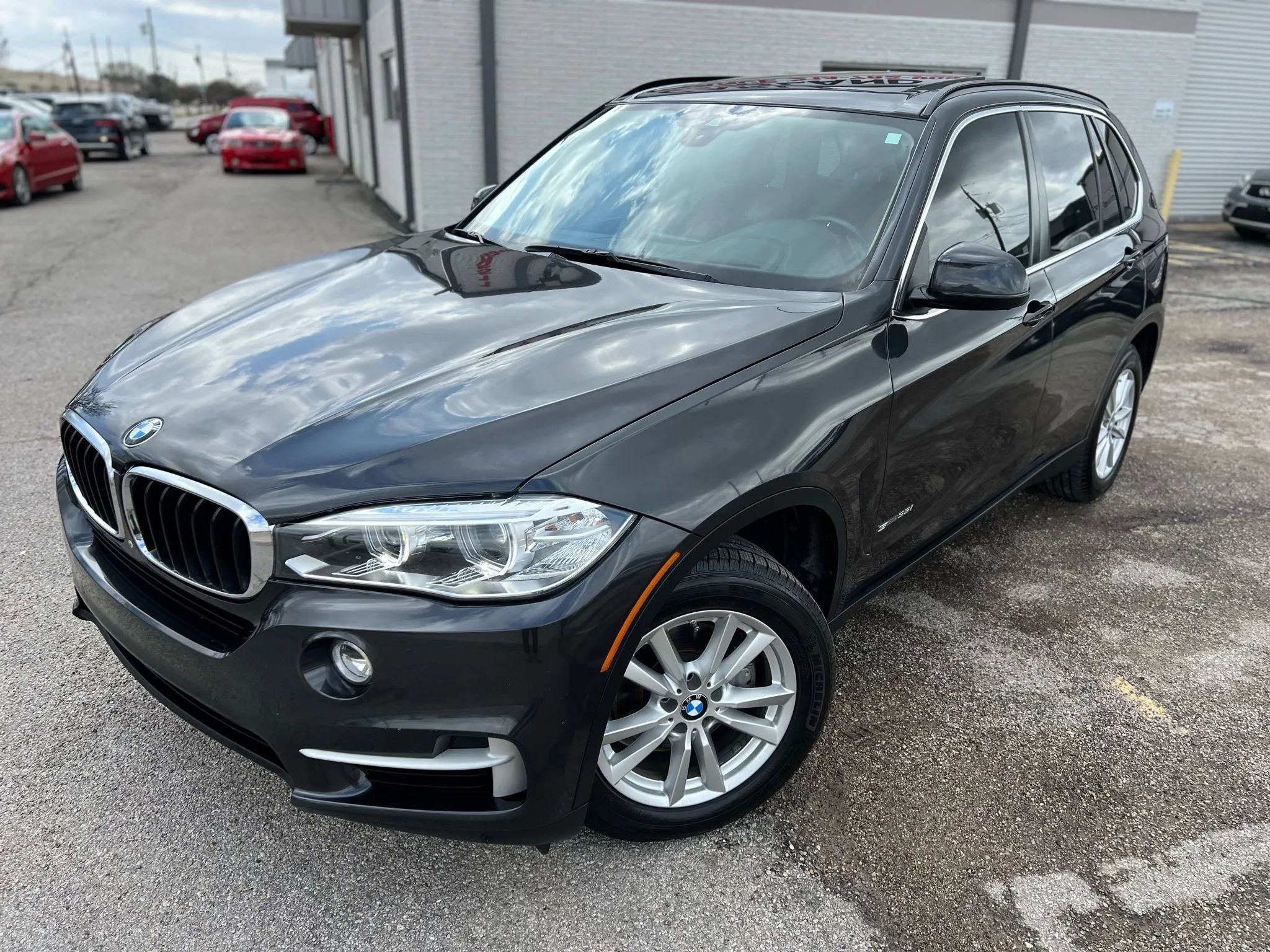 Used 2015 BMW X5 sDrive35i RWD image 2