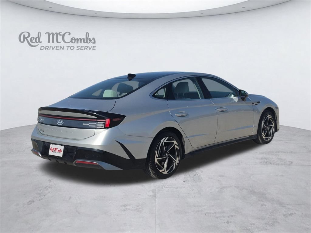Certified 2025 Hyundai Sonata SEL FWD image 7