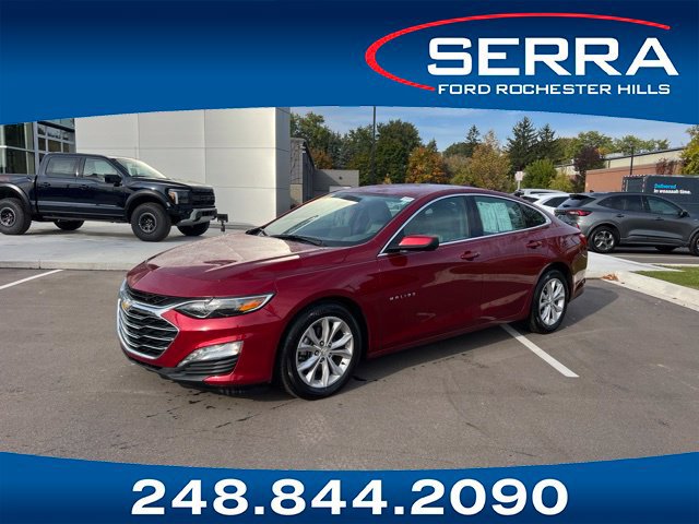 Used 2023 Chevrolet Malibu LT