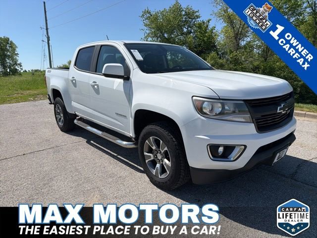 Used 2019 Chevrolet Colorado Z71