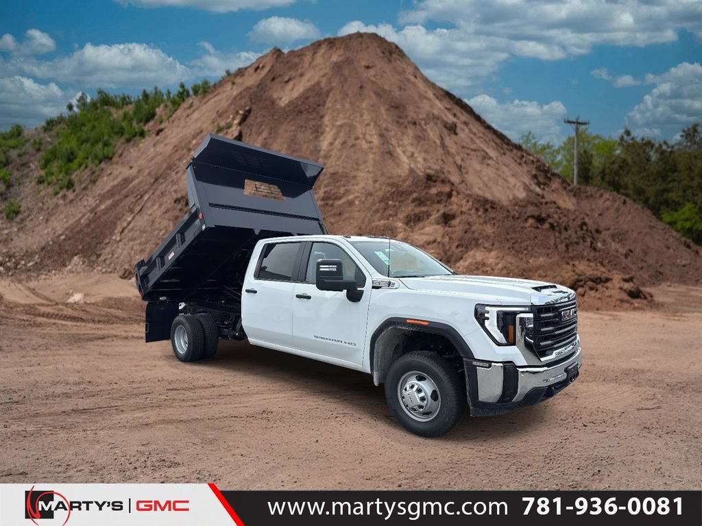 New 2025 GMC Sierra 3500 Pro w/ Convenience Package AWD/4WD image 1