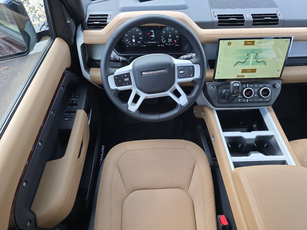 New 2026 Land Rover Defender 130 X-Dynamic SE AWD/4WD image 37