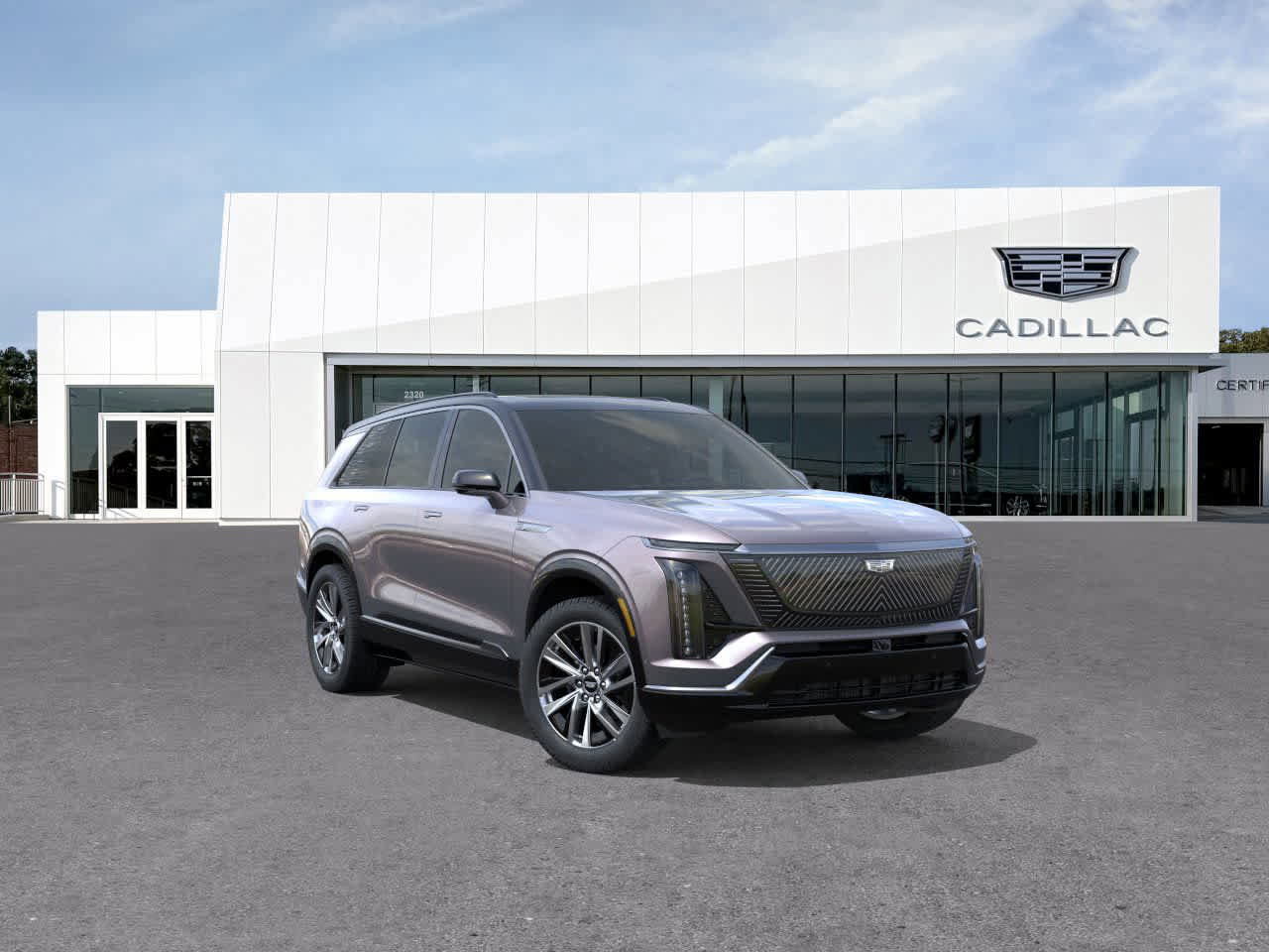 New 2026 Cadillac Vistiq Luxury image 1