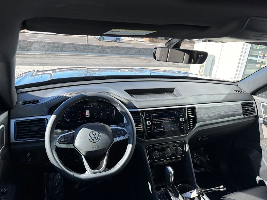 Used 2023 Volkswagen Atlas Cross Sport SE w/ Panoramic Sunroof Package image 15
