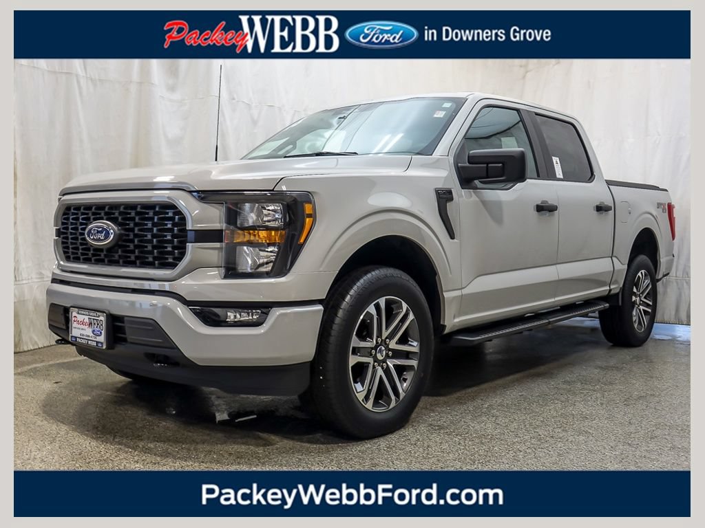 Used 2023 Ford F150 XL w/ STX Appearance Package AWD/4WD image 1
