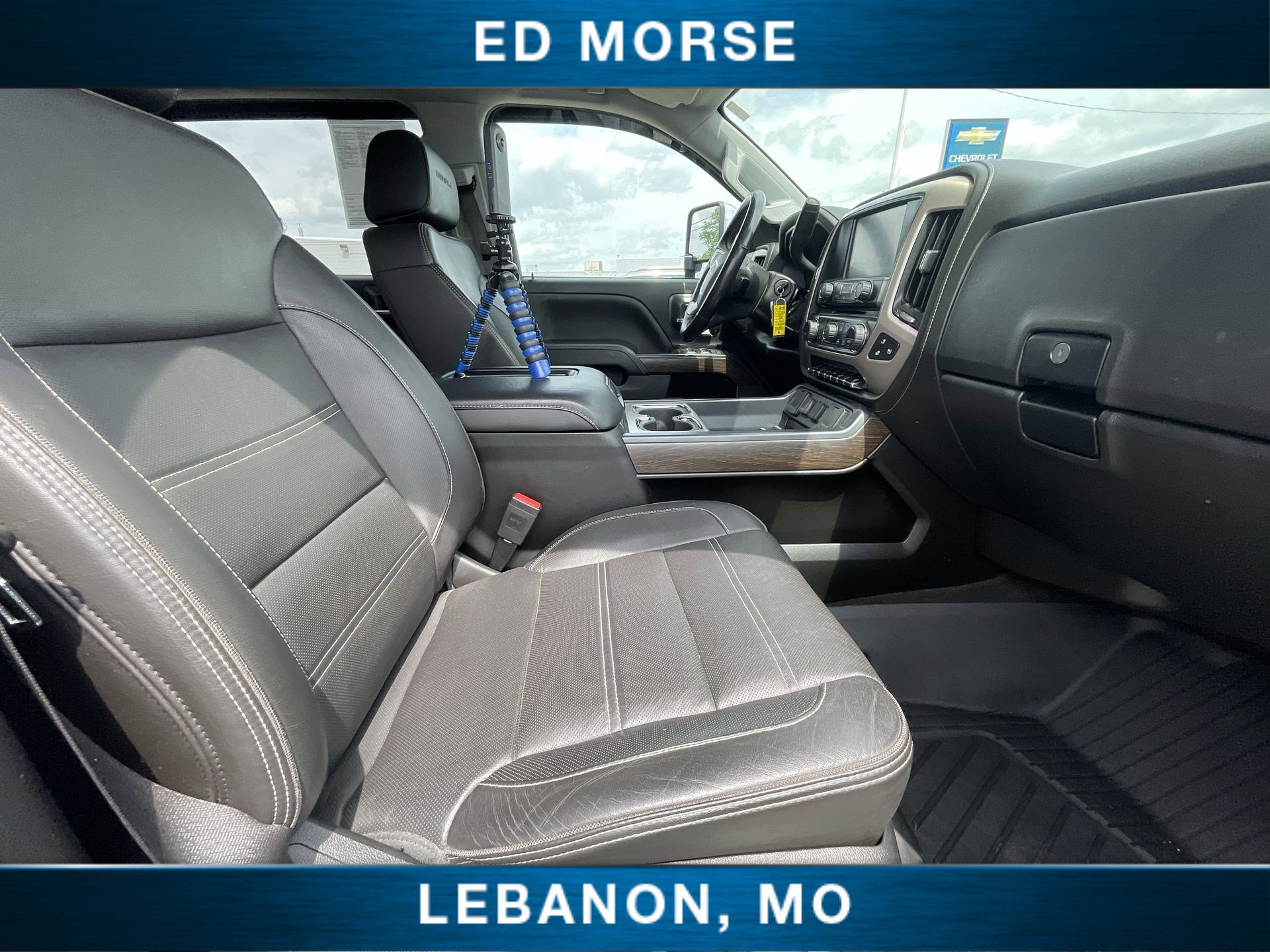 Certified 2017 GMC Sierra 2500 Denali w/ Duramax Plus Package image 25