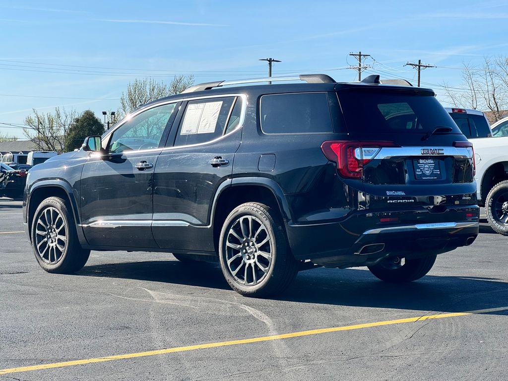 Used 2023 GMC Acadia Denali w/ Black Diamond Edition AWD/4WD image 5