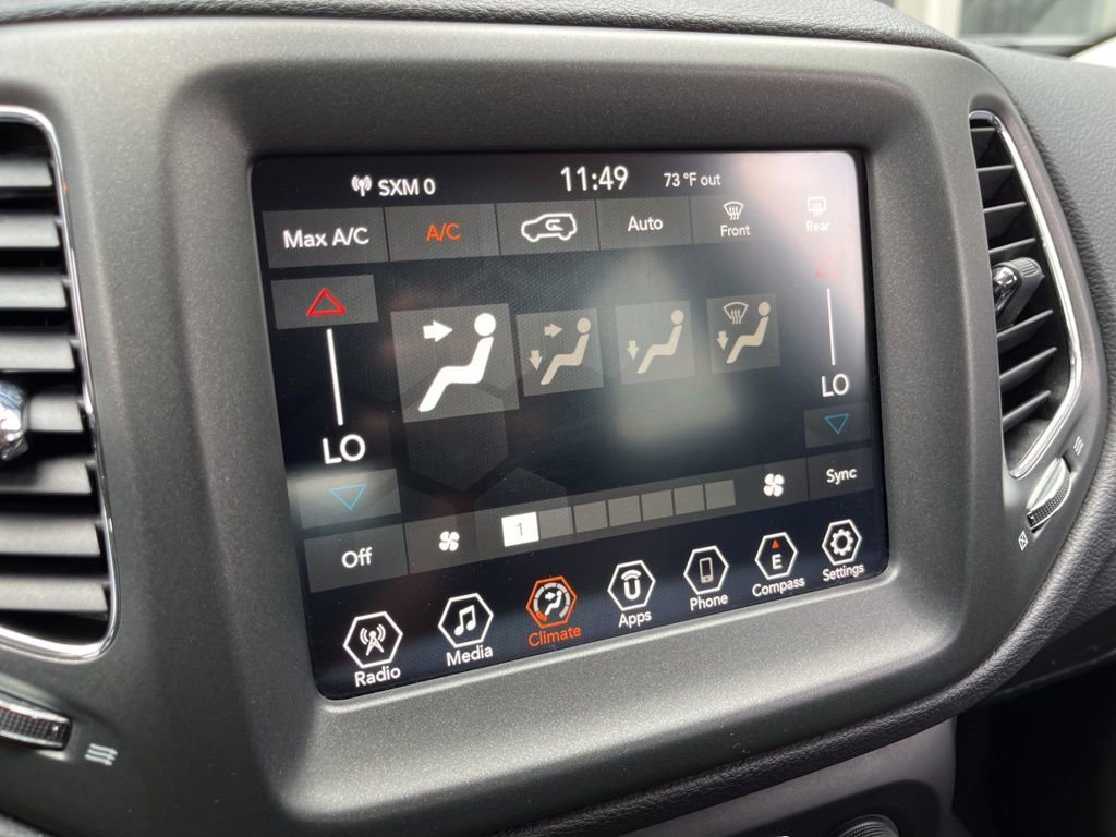 Used 2020 Jeep Compass Trailhawk image 35