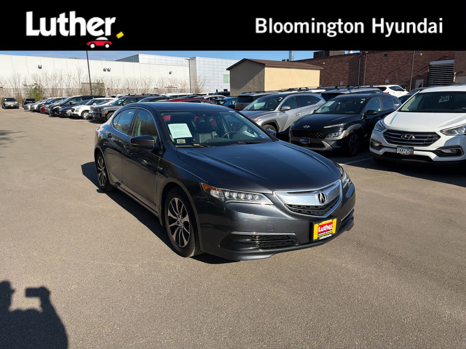 Used 2015 Acura TLX w/ Technology Package FWD image 1